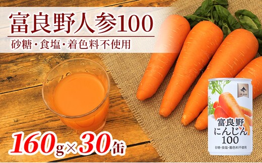 にんじんジュース 北海道 富良野にんじん100 30缶 セット ふらの農業協同組合 ふらの産 にんじん ジュース 野菜ジュース 人参ジュース キャロットジュース 野菜 飲料 缶 ケース買い 箱 買い 1ケース ギフト 備蓄 長期保存 常温 常温保存 