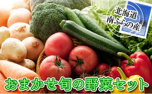 野菜 北海道 おまかせ 旬 野菜セット 南ふらの町 産地直送 旬の野菜 詰め合わせ セット ミニトマト きゅうり ズッキーニ なす とうもろこし ピーマン 夏野菜 夏 秋 2026年発送 