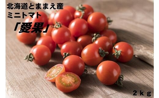 【令和8年産】北海道とままえ産ミニトマト「愛果」 2kg