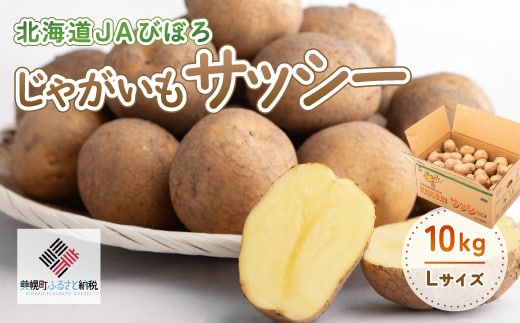 じゃがいも「サッシー」Lサイズ・10kg