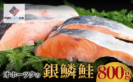 オホーツク海の銀鱗鮭【配送不可地域：離島】