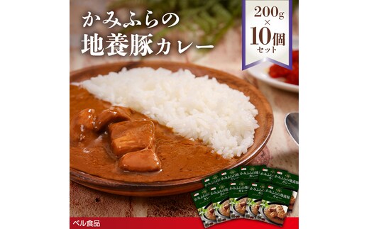かみふらの地養豚カレー 200g 10個セットen01-00212