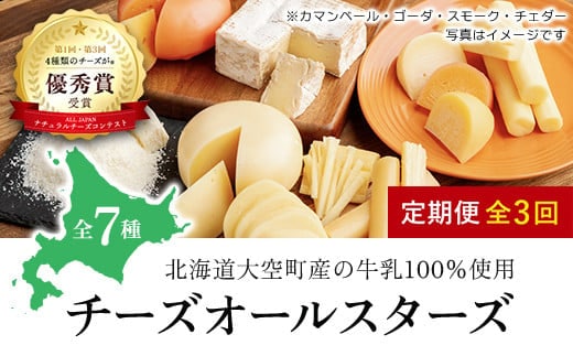 チーズオールスターズ定期便全3回 OSA024