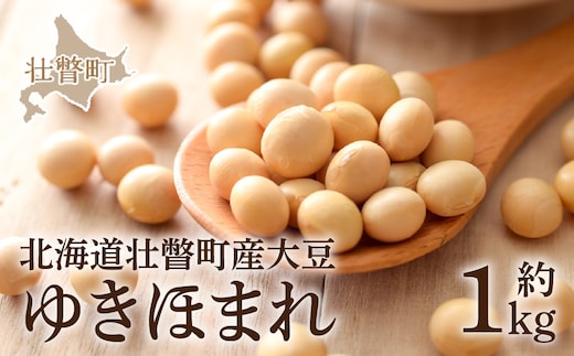 北海道壮瞥町産大豆 ゆきほまれ 約1kg SBTQ006