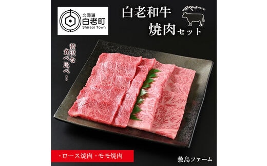 白老和牛焼肉セット《敷島ファーム》 | dショッピングふるさと納税百選