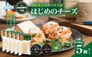 はじめのチーズ(100g)5個セット MKWA005
