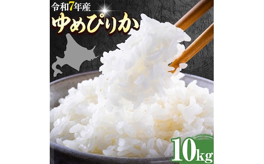 精米 ゆめぴりか 10kg 株式会社ホクレン商事 《90日以内に出荷予定(土日祝除く)》北海道 日高町 米 お米 JAびらとりブランド米 JAびらとり産米---hohdk_hs_11_10kg---