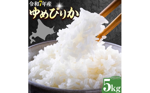 精米 ゆめぴりか 5kg 株式会社ホクレン商事 《90日以内に出荷予定(土日祝除く)》北海道 日高町 米 お米 JAびらとりブランド米 JAびらとり産米---hohdk_hs_8_5kg---
