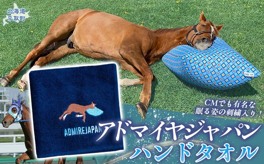 【アドマイヤジャパン×Yogibo】ハンドタオル BRTV041