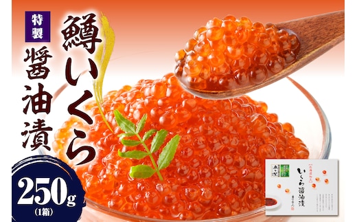 【2026年2月上旬以降発送】えりも【マルデン特製】鱒イクラ醤油漬250g【er002-110】