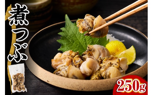 【2025年12月以降発送分】【無調味】煮つぶ貝（250g）【er018-092】