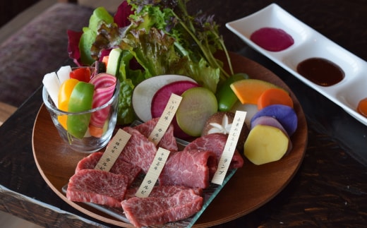 十勝川温泉「旬の野菜と焼肉 大地の匠」お食事券 3,000円分【B32-1】