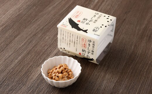 【6ヶ月定期便】ゆきしずか納豆 3段×12個セット【D32】 合計216食分 なっとう 大豆 朝食