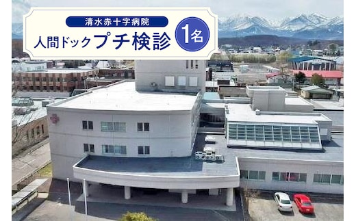 清水 赤十字病院 プチ検診 1名様