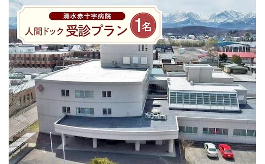 清水 赤十字病院 人間ドック 受診プラン 1名様