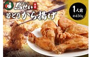 鳥せい本店の若どりから揚げ 食べきり1人前
