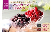 【令和6年産 先行受付】とかちしみずフルーツガーデンのハスカップ&ラズベリーセット