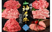 【6回定期便】佐藤さんちの神居牛”満喫セット” 