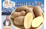 2026年発送分先行受付！ホクホク あま～い！ 低温貯蔵！北海道産 越冬じゃがいも はるか 約10kg