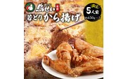 鳥せい本店の若どりから揚げ 満足5人前