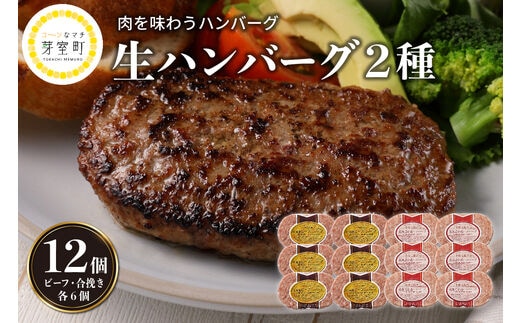 北海道十勝芽室町 北海道 ハンバーグセット マルハニチロ畜産 十勝工場発 me039-003c