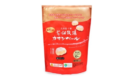 カマンベールプレーン ~ミニタイプ~ 10個入り×6セット 合計60個 沖縄配送可 チーズ 手造り 個包装 花畑牧場 北海道 中札内村 冷蔵 [002-0079]