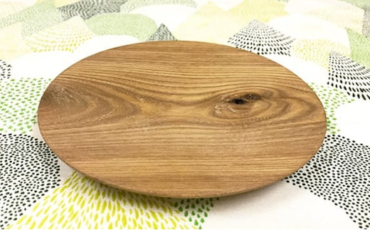 十勝の木のうつわ［天然木製］ パントレイ 18cm【 工芸品 まな板 調理器具 北海道 十勝 幕別 】