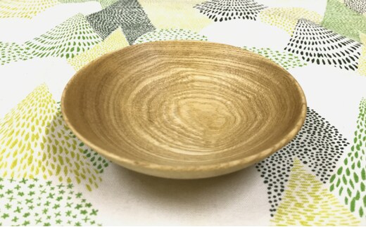 十勝の木のうつわ［天然木製］ ナッツボウル 13cm【 工芸品 食器 小皿 器 北海道 十勝 幕別 】