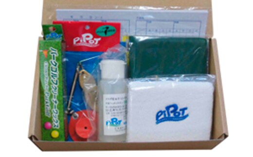 パークゴルフ 用品セット 雑貨 日用品 スポーツ用品 ケア用品 