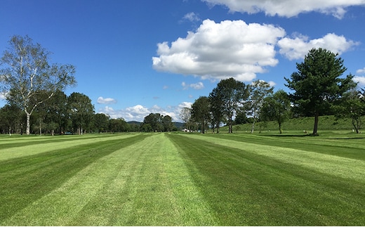 札内川ゴルフ場 割引券 3,000円分 北海道十勝幕別町 割引チケット 大自然 全18ホール 河川敷ゴルフ場 フラットなコース 初心者 上級者 大人 社会人 趣味 スポーツ 