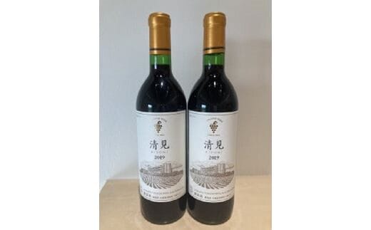 十勝ワイン 清見2本【A001-10-1】within2025