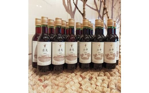 十勝ワイン ハーフ24本セット（360ml×24本）【D001-4】within2025