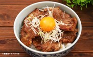 北海道 十勝 かみこみ豚 豚ロース 豚丼セット 2人前（豚ロース150g×2パック・タレ90cc）《足寄町》【両国食堂】豚丼 豚肉 豚ロース 豚 豚丼のタレ タレ ギフト 十勝 北海道産 道産 あしょろ 北海道[BEAJ001]