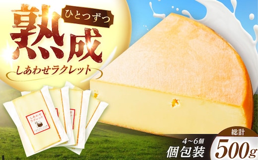 ＼TVで話題／北海道 しあわせラクレット個包装500g（個包装4－6個）《足寄町》【しあわせチーズ工房】チーズ ラクレット ラクレットチーズ 生乳 ミルク 乳製品 チーズフォンデュ 北海道産 道産 あしょろ 北海道 [BEAK005]