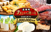 【あとから選べる】足寄町ふるさとギフト 100万円分 《足寄町》 [BEBL007]