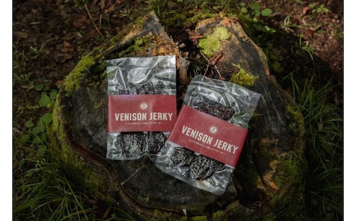 エゾシカ肉 ルイベ風 ソフトジャーキー 50g×3パック《足寄町》【野生肉専門店やせいのおにくや】北海道産 エゾシカ 肉 えぞ鹿肉 シカ肉 ジャーキー おつまみ おやつ 酒の肴 鹿肉 ルイベ風 ジビエ 冷凍 あしょろ [BEBE010]