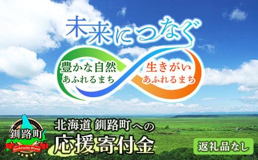 北海道 釧路町 ふるさと 応援寄附金 10,000,000円 （返礼品なし）＜ご寄附のみとなります ＞ | kushiro town 10000000円 北海道 釧路町 釧路超 特産品