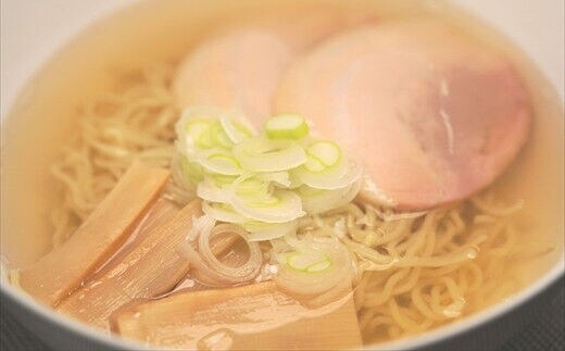 塩 ラーメン 8食分 ＜1食入×8袋 スープ用 調味料付＞ 北海道 釧路で