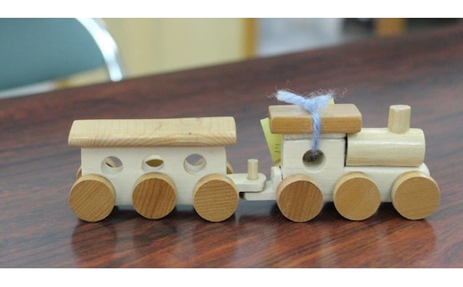 木のおもちゃ ミニSL