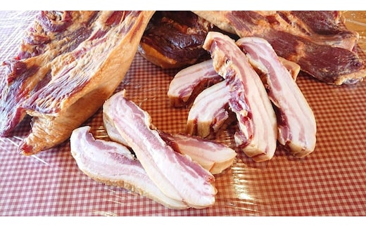 サングリア自家製ベーコン約500g