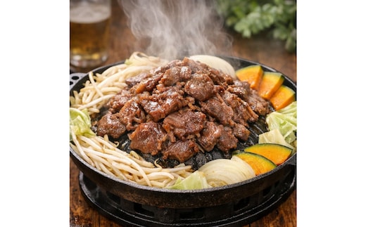 蝦夷八の鹿肉ジンギスカン 無添加みそ