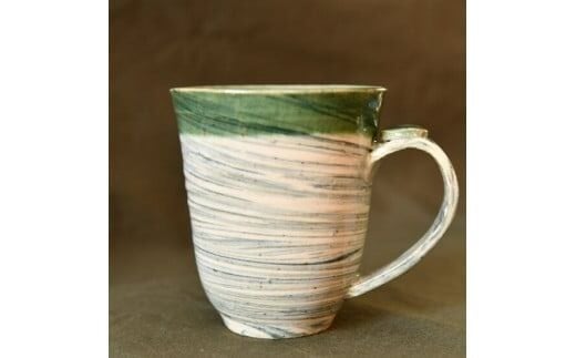 35. 幸せいっぱいの摩周ブルービアカップ1個 ビールカップ 食器 工芸品 民芸品 陶芸 お取り寄せ 川湯温泉 5000円 北海道 弟子屈町