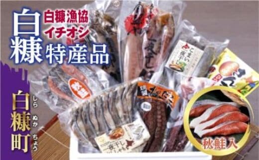 白糠漁協イチオシ白糠特産品セット＜秋鮭入＞