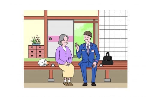 日本郵便 郵便局のみまもりサービス「みまもり訪問サービス」(12カ月)