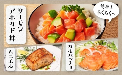 エンペラーサーモン 900g サーモン 鮭 小分け エンペラー を超えた