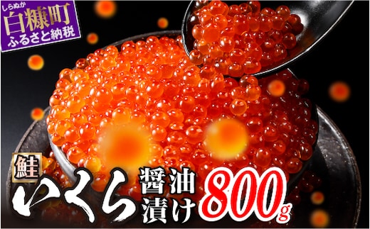 醤油漬鮭いくら【800g（200g×4）】