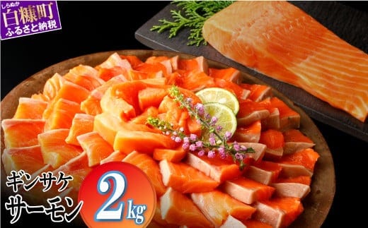 ※2025年12月末までにお届け※ギンサケサーモン【2kg】大容量