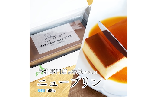 濃厚プリン New Pudding（ニュープディング）