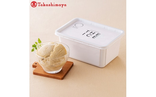 〈ちえのわ事業協同組合〉 「THE ICE」1リットル ピスタリッチ【高島屋選定品】