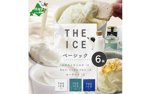【THE ICE】ベーシック 6個セット CJ0000209